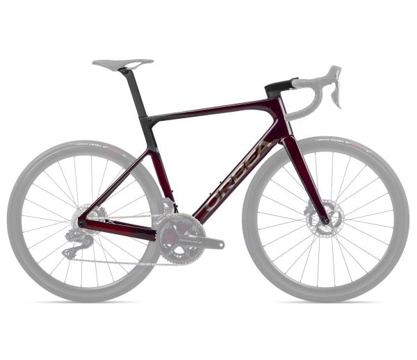 Orbea ORCA OMX 55 Wine Red-Titanium (Gloss)