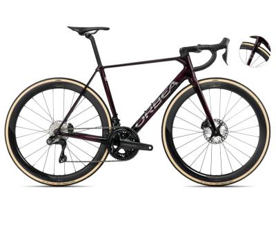 Orbea ORCA M20iLTD PWR 53 Wine Red-Titanium (Gloss) Produktbild 4