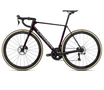Orbea ORCA M20iLTD PWR 53 Wine Red-Titanium (Gloss) Produktbild 5