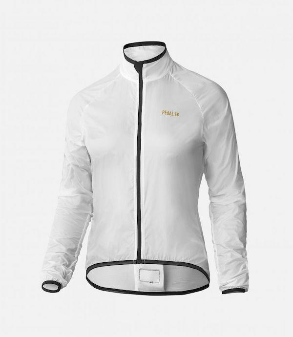 PEdALED WOMEN VESPER JACKET WHITE   L