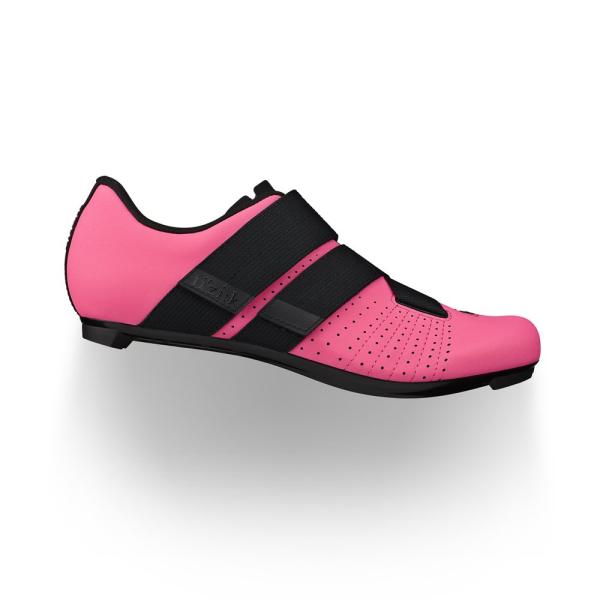 Fizik Tempo Powerstrap R5 pink / black, Gr. 38