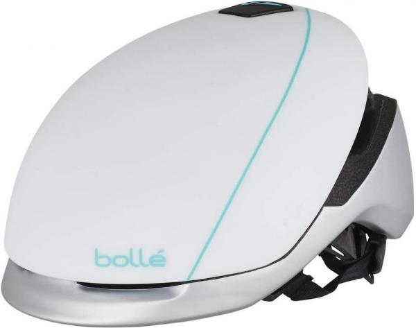 Boll&eacute; Helm Messenger Standard white Silver L