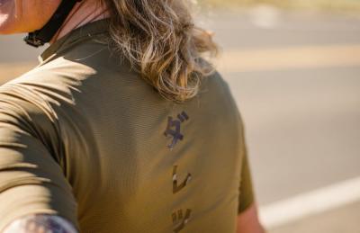 PEdALED Women MIRAI JERSEY II OLIVE GREEN M Produktbild 2