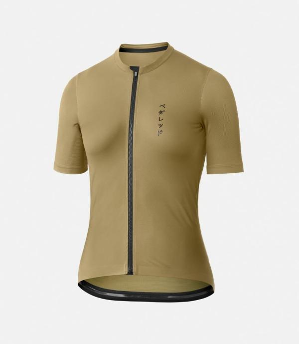 PEdALED Women MIRAI JERSEY II OLIVE GREEN L