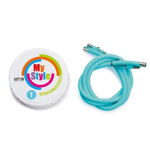 CASCO MyStyle Casco Streifen  T&uuml;rkis Gr. 1