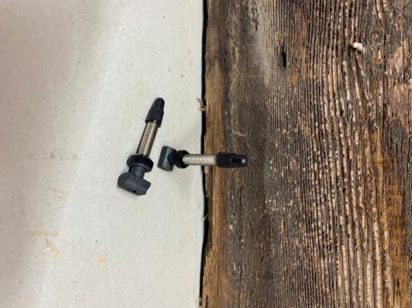 Tubeless Ventil 42mm Paar