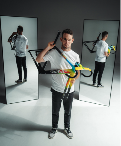 Wilier FILANTE SLR DURAACE DI2 Powermeter KLEOS RD  Cavendish GLOSSY Gr. S Produktbild 2