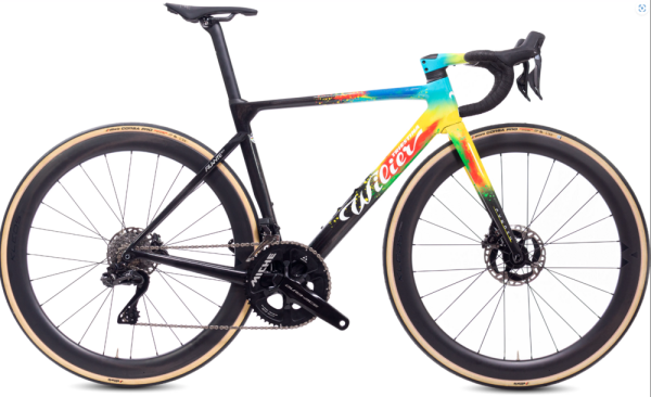 Wilier FILANTE SLR DURAACE DI2 Powermeter KLEOS RD Cavendish GLOSSY Gr. M