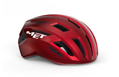 MET VINCI MIPS CE RED METALLIC GLOSSY S Produktbild 1