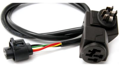 Bosch Kabelsatz  L schwarz Produktbild 1