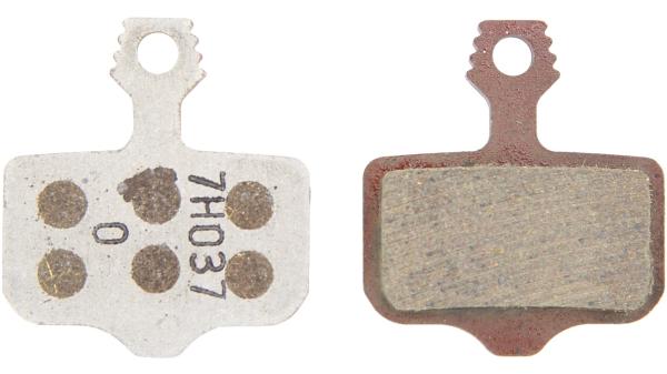 SRAM Scheibenbremsbelag  F1 silber, grau