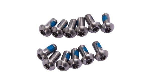 SRAM Schrauben-Set  1 1/8" silber