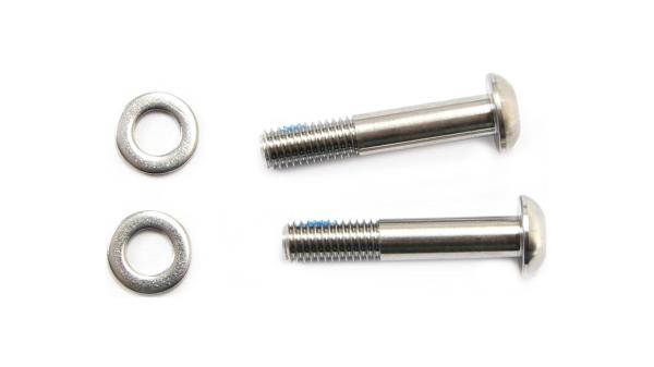 SRAM Befestigungsschraube  1 1/8" silber