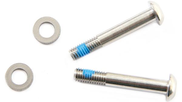 SRAM Befestigungsschraube  1 1/8" silber