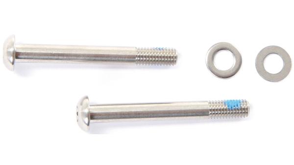 SRAM Befestigungsschraube  1 1/8" silber