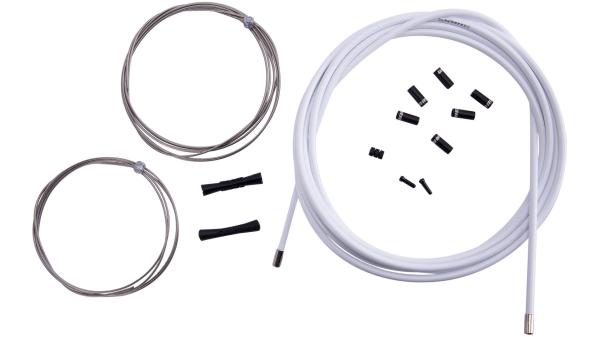 SRAM Bremszug-Set   wei&szlig;, silber