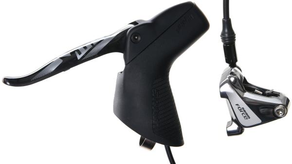 SRAM Force 22 / Force CX1  17 mm grau, schwarz