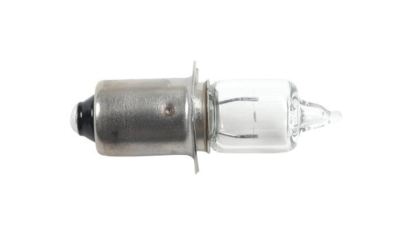Busch + M&uuml;ller Gl&uuml;hlampe  L transparent, silber
