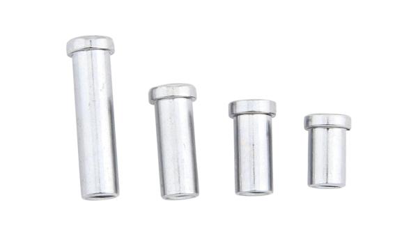 SRAM Befestigungsmutter  1 1/8" silber