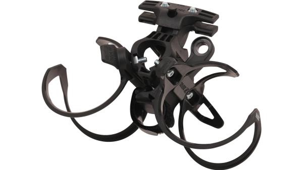 Z&eacute;fal Tri Bottle Cage Set   schwarz