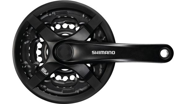 Shimano TY 501  XL schwarz