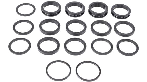 SRAM Spacer-Set  XL schwarz