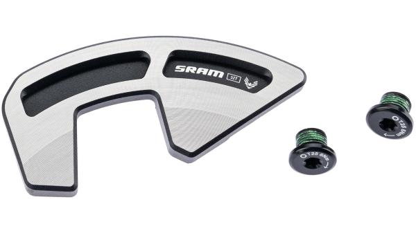 SRAM Bash Guard XX  XL silber, schwarz