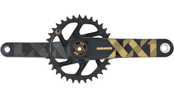 SRAM XX1 Eagle  XL schwarz, gold