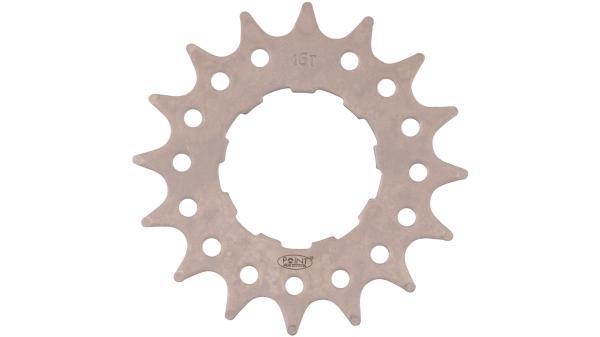 Point Steck-Zahnkranz  XL silber