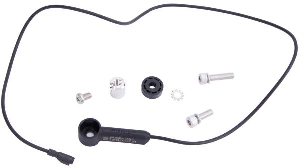 Shimano STEPS  XL schwarz, silber