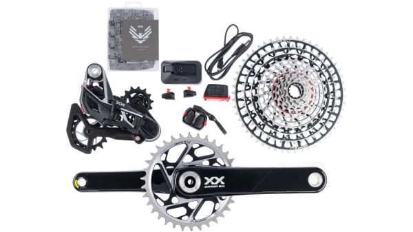 SRAM XX SL Eagle AXS Transmission  XL schwarz, silber