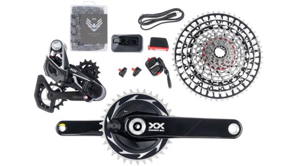 SRAM XX SL Eagle AXS Transmission  XL schwarz, silber