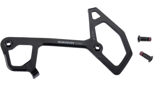 SRAM K&auml;figblech  17 mm schwarz