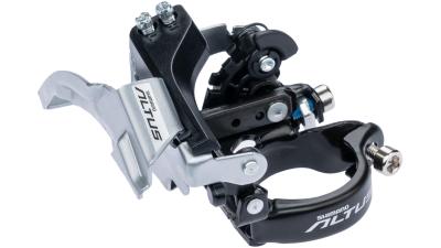 Shimano Altus FD-M370  17 mm silber, schwarz Produktbild 1