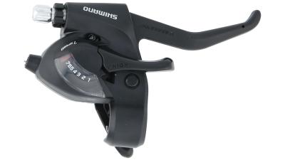 Shimano ST-EF 41  17 mm schwarz Produktbild 1