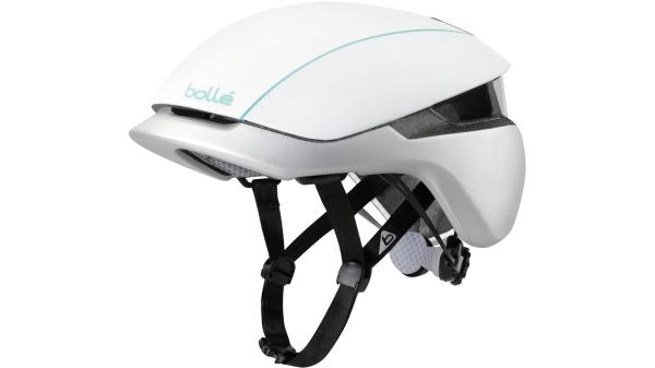 Boll&eacute; Messenger Standard Erwachsenen 1 1/8"-1,5" tapered silber, wei&szlig;