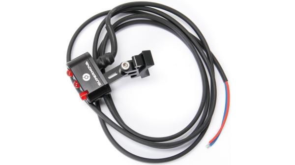 Supernova E3 Tail Light 2  1 1/8"-1,5" tapered schwarz