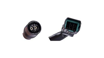 Shimano BM-E80311  XL schwarz, silber Produktbild 1