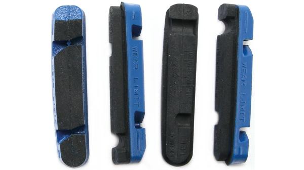 Campagnolo Bremsgummi   blau, schwarz