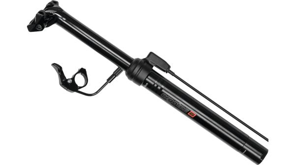 ErgoTec Up & Down RC  1 1/8"-1,5" tapered schwarz