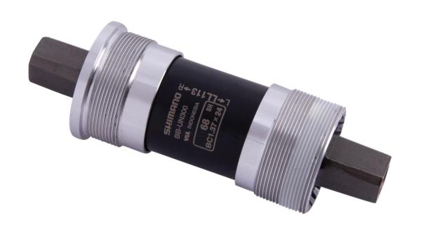 Shimano BB-UN300  XXL silber, schwarz