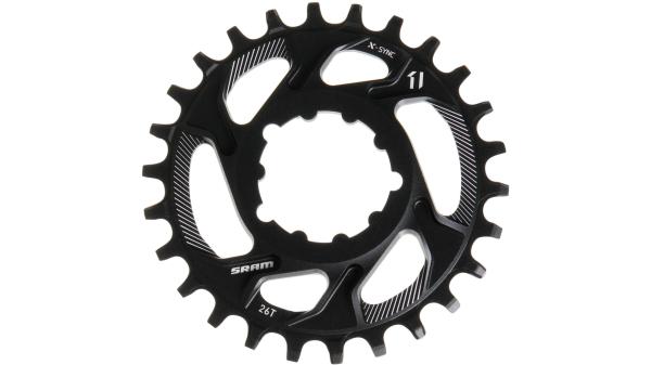 SRAM X-Sync  XXL schwarz