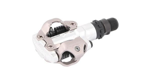 Shimano PD-M 520  XL silber