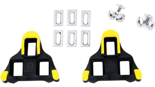 Shimano SM-SH 11  F1 schwarz, gelb