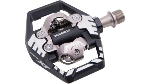 Shimano Deore XT PD-M8100&nbsp;/&nbsp;8120  XL schwarz, silber