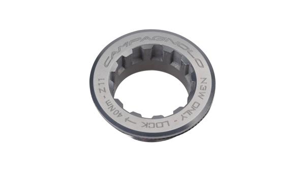 Campagnolo Lockring  XL silber
