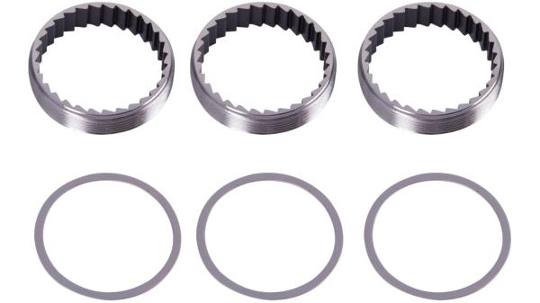 Fulcrum Freilaufk&ouml;rpereinsatz  XL silber