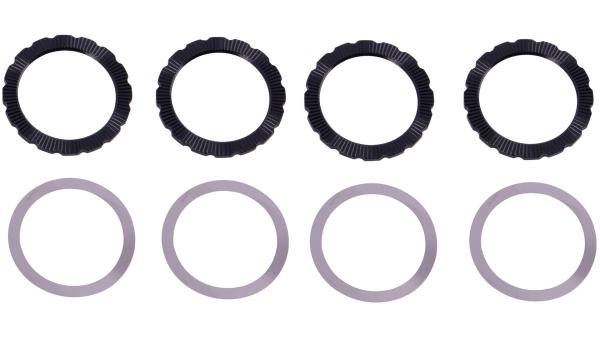 Fulcrum Verschlussring  XL schwarz