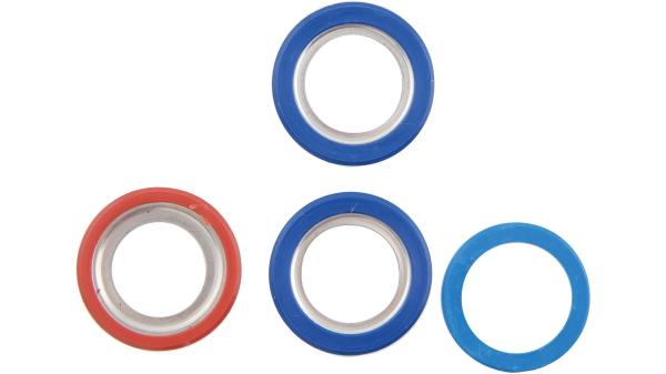 Fulcrum DRP  XL blau, rot