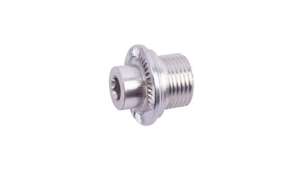 Fulcrum Achsadapter  XL silber